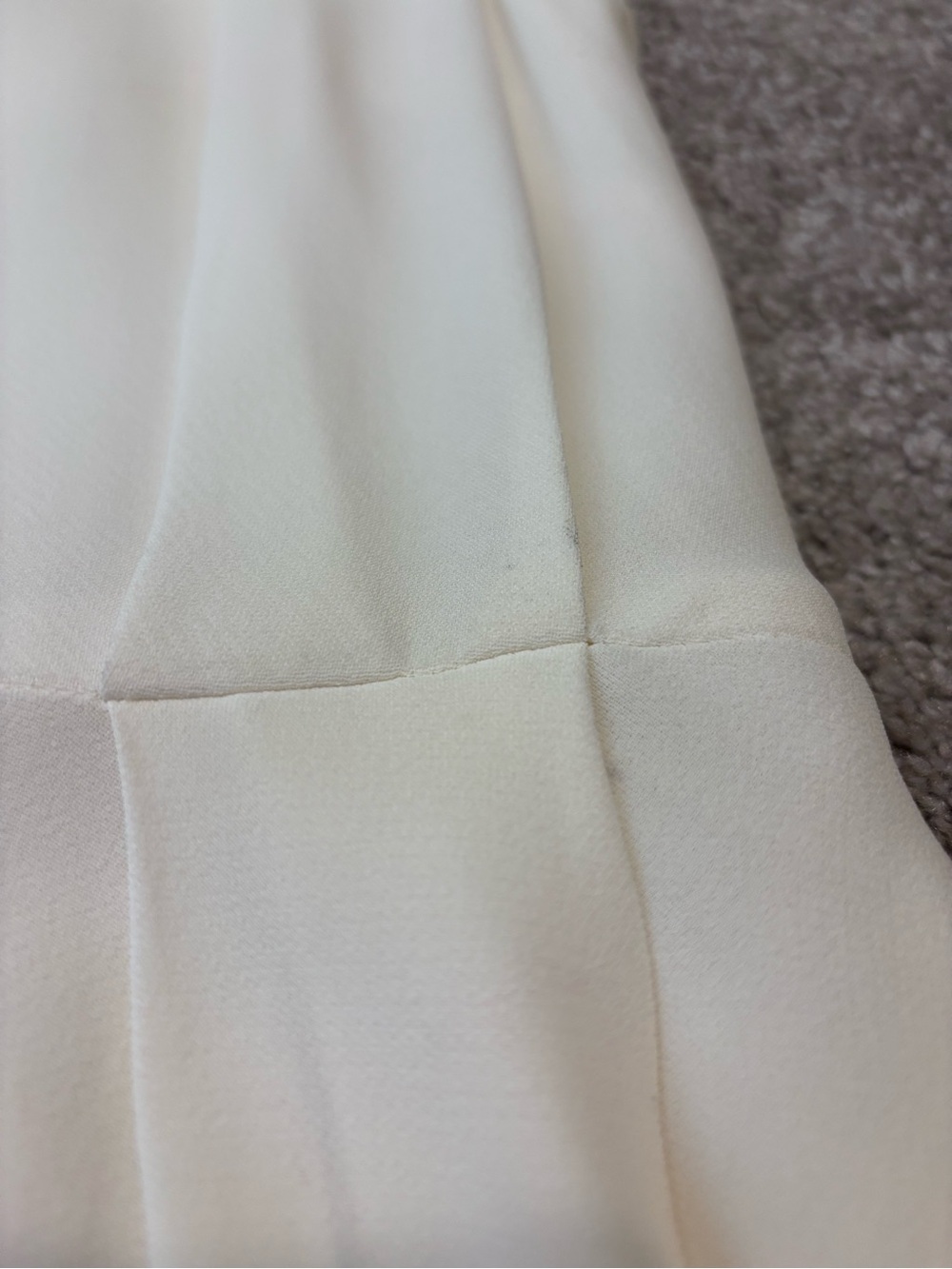 NWT Reiss Rodia Off White Novelty Neckline Women’s 0 Bridal Cocktail Event - Picture 7 of 16